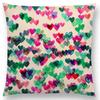 New Colorful Geometric Patterns Moroccan Lattice Mosaic Hexagon Stars Hearts Flowers Pretty Car Cushion Cover Sofa Throw Pillow