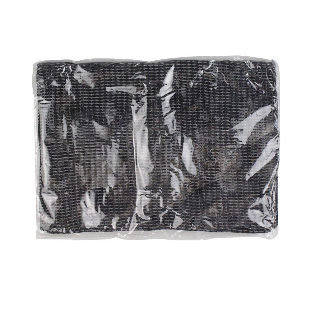 Taktyczny szal maskujący dżungla - Duża chusta wojskowa outdoorowa na głowę do polowania i aktywności CS