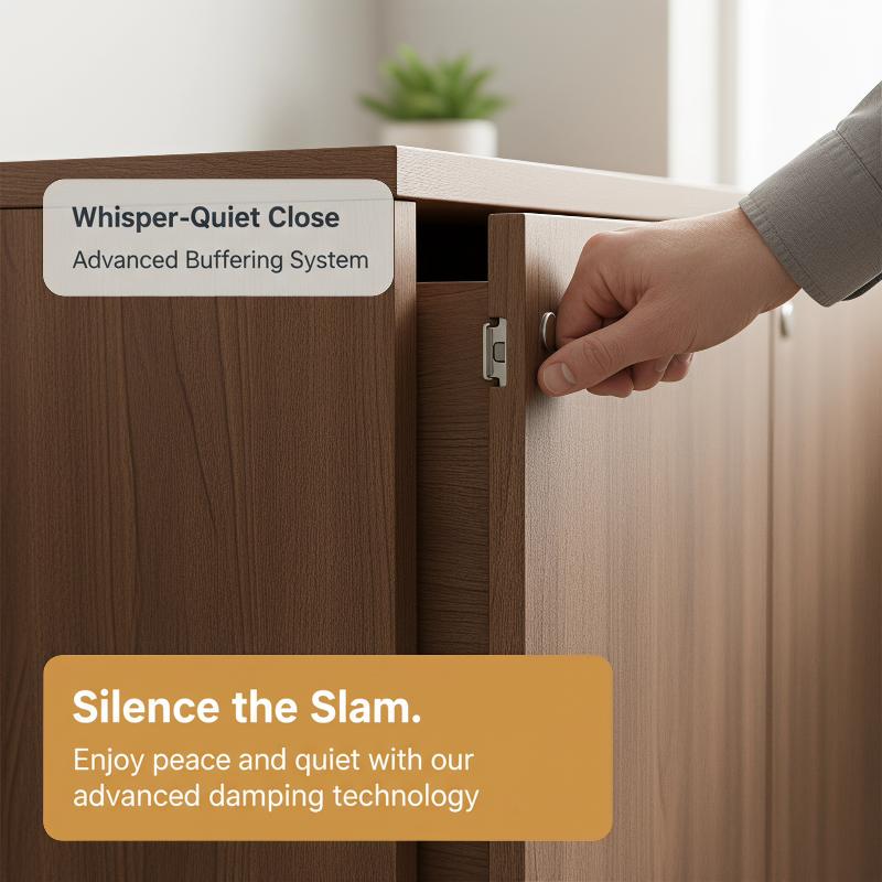 Invisible Cabinet Catches Hidden Magnetic Bouncer Door Catches Handle Free Plastic Adjustable Drawer Bouncer Hardware Accessory