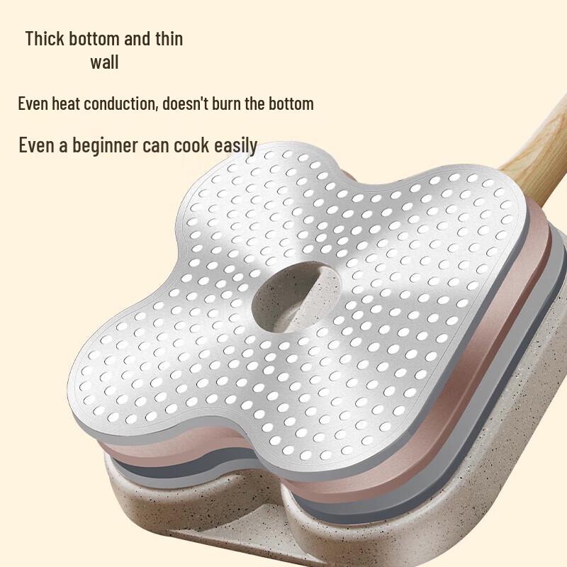 SUPOR Partitioned Non-stick Frying Pan