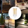 G4 LED Light Bulbs 3000K Warm White Lighting Dimmable 3W Equivalent To 30W DC 12V-24V Bi-pin LED Bulb Silicone G4 Lamp