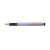 Pilot Glance Fountain Pen Pearl Blue FM fine (medium print)