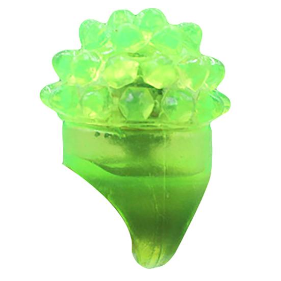 Strawberry Shape Flashing LED Finger Ring Luminous Kids Gift Party Supplies