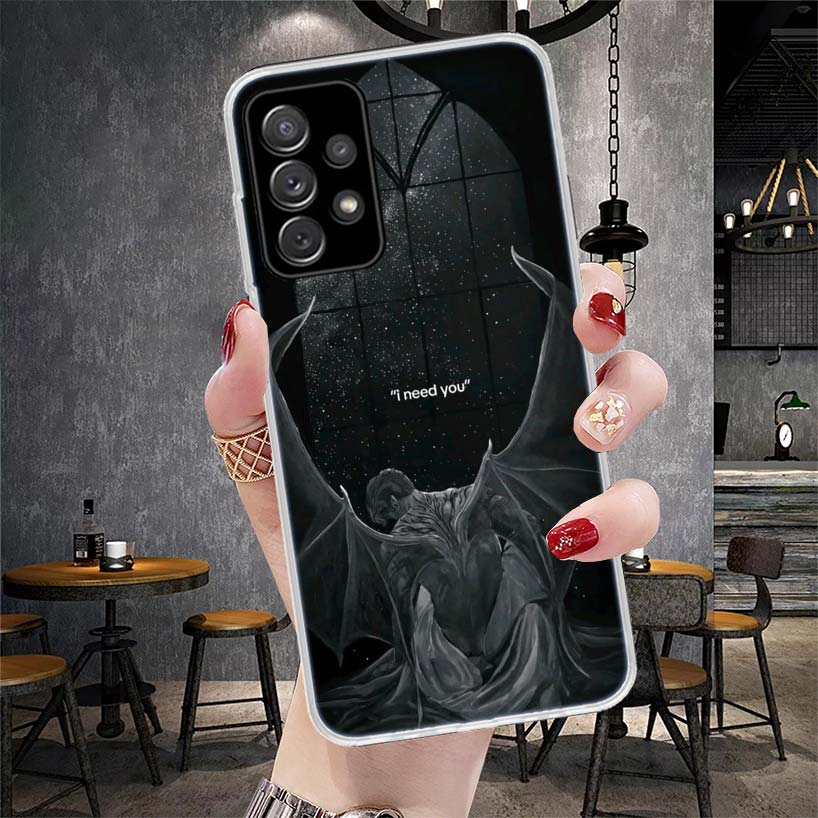 

A Court Of Mist And Fury Phone Case For Samsung Galaxy A13 A14 A15 A16 A17 A53 A54 A55 A56 A57 A33 A34 A35 A36 A37 A23 A24 A25 A Samsung A06