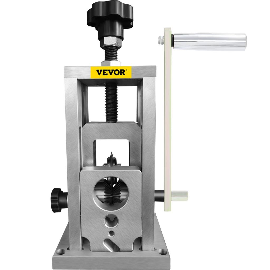 VEVOR Wire Stripping Machine, 1.5-40 mm Drill Powered, Manual Copper Stripper w Heat Treated Steel Ultra Long Lasting Blade