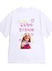 Women's Korean Alphabet & Hangul T-Shirt Casual Y2k Top Daily Wear Blouse Summer Korean Language Learning Apparel Vintage Tops