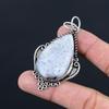 Daughters Day Sale Dendrite Opal Stone Ethnic Unique New Pendant Sterling Silver