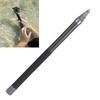    Selfie Stick Extendable Action Camera Pole 9 Sections Ti Gray for Outdoor Activities  