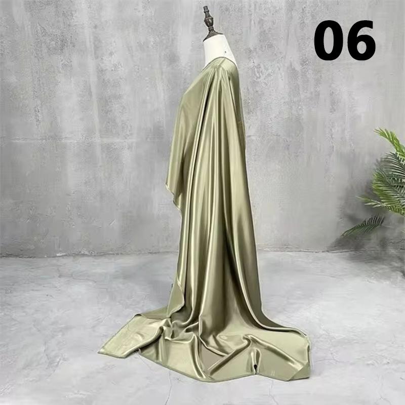 50x150cm Glatter Perlglanz-Satinstoff High-End Acetat Drapier-Satin für DIY Nähen Cheongsam Kleid Bekleidung