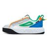 Fila Viva Fabric Durable Low-Top Skate Shoes Women Sneaker White Green Blue F12W323201FWL