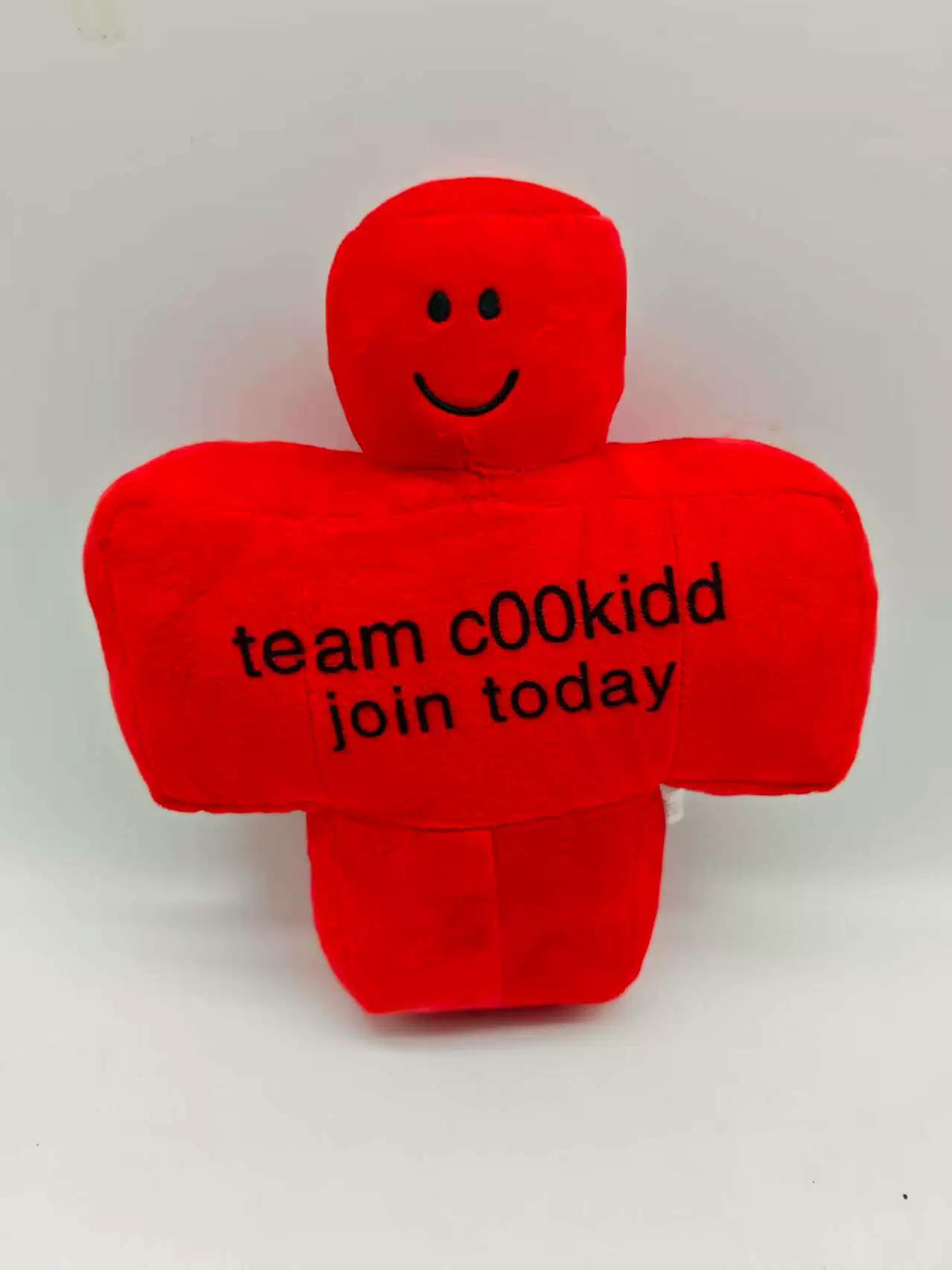 Roblox Horror Character Plush Toy Set John Forsaken C00lkid 1x1x1x1 Cute Doll Gift