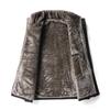 Men's Thickened Fleece-Lined Workwear Vest with Multi-Pockets for Autumn/Winter