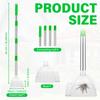 Long Handle Spider Grabber Pest Catcher Net Cover For Indoor Outdoor Stink Bug Moth Cockroach Centipedes Scorpions Catching Tool