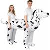 Costume gonfiabile da cavallo per Halloween per divertimento all'aperto