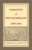 Książka Narratives of New Netherland, 1609-1664