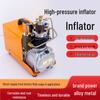 Electric Air Pump, 30MPa High-Pressure, 4500PSI, 220V/110V, Single-Cylinder Water-Cooled