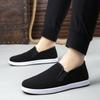 New Versatile Men's Low-top Traditional Thousand-layer Sole Old Beijing Men's Cloth Shoes Soft Sole Light and Comfortable
