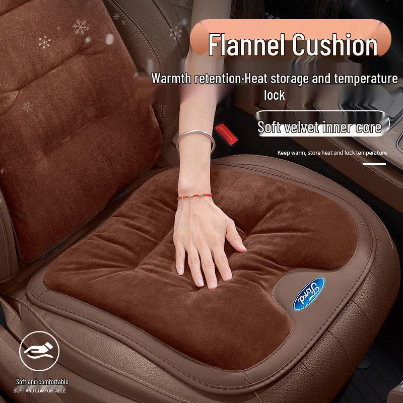Flanell Winter Sitzkissen für Ford Mondeo, Edge, Explorer, Focus und Lingrui