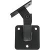 Swivel Handrail Brackets Heavy Duty Steel Hand Rail Brackets for Staircase Stair Railing, Pack of 4 (Black)