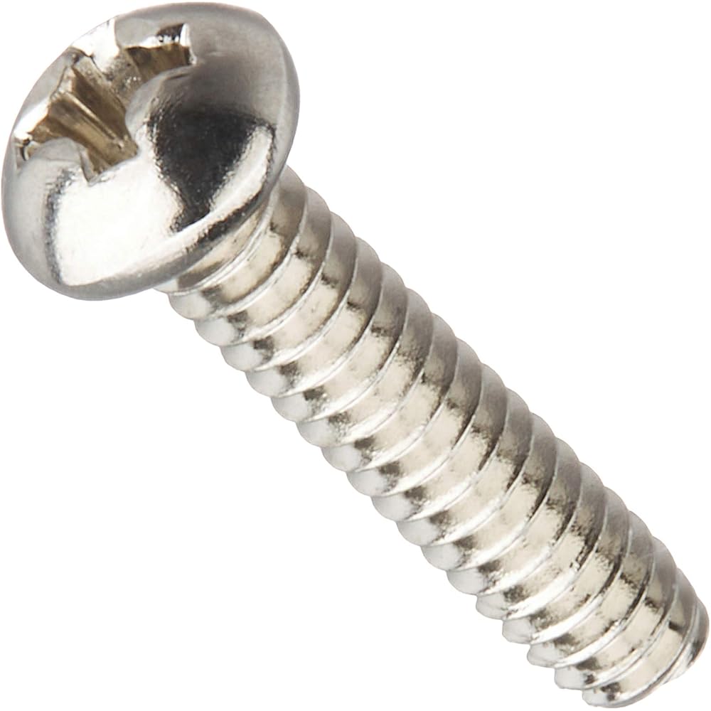Fender Parts Pickup and Selector Switch Mounting Screws (12) (Chrome)