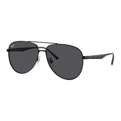 RAYBAN Metal Aviator Pilot Sunglasses Unisex Couple Style RB3712D-002/87