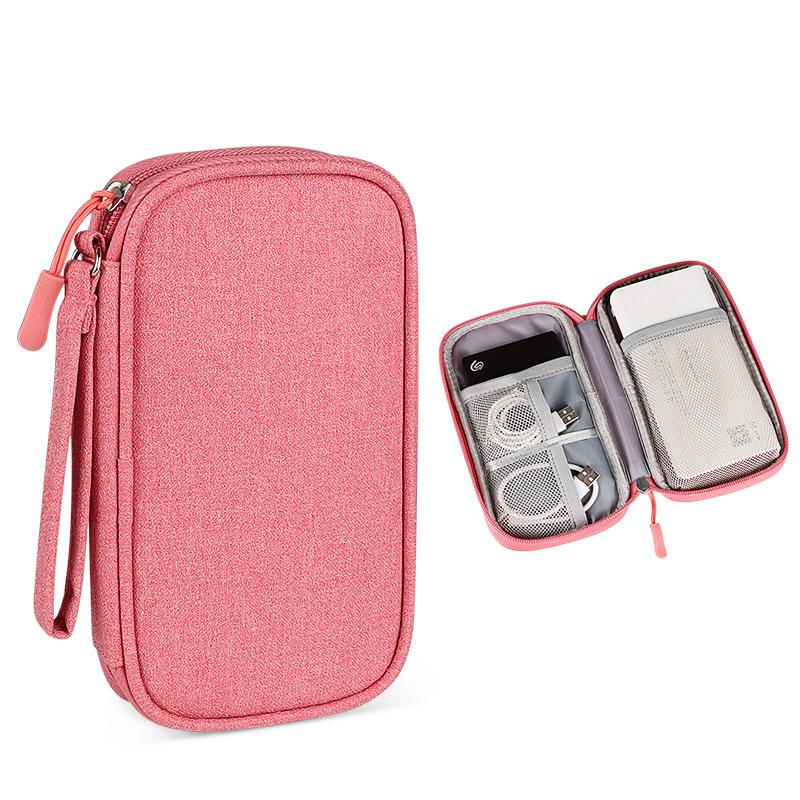 Portable Bag Organizer Wires Charger Digital Usb Gadget Power Bank Bag Gadgets Cables Wires Organizer Travel Accessories