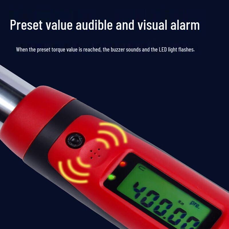 TOPLIA Industrial Digital Torque Wrench