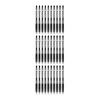 PILOT Juice Gel Ink Pen, 0.38mm, Black, LJU-10UF-B, 30-Count Set, Ultra-Fine Tip, Smooth Writing, Precise Lines, Clear Black Ink, Sharp Fine Point,