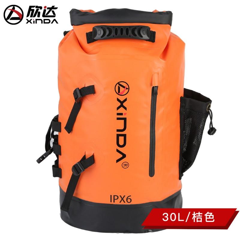 Waterproof Dry Bag Backpack Canyoning Rafting Hiking Outdoor Adventure 20L 30L