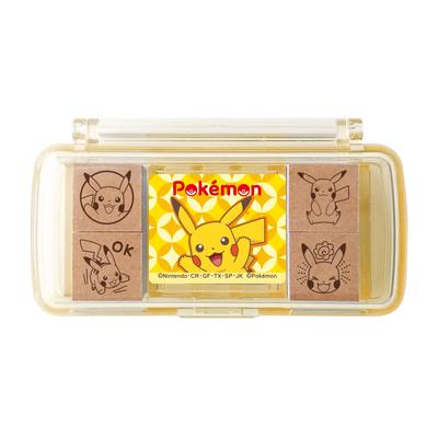Showa Note Pokemon Stempel Mini Stempel Pikachu SGM-027