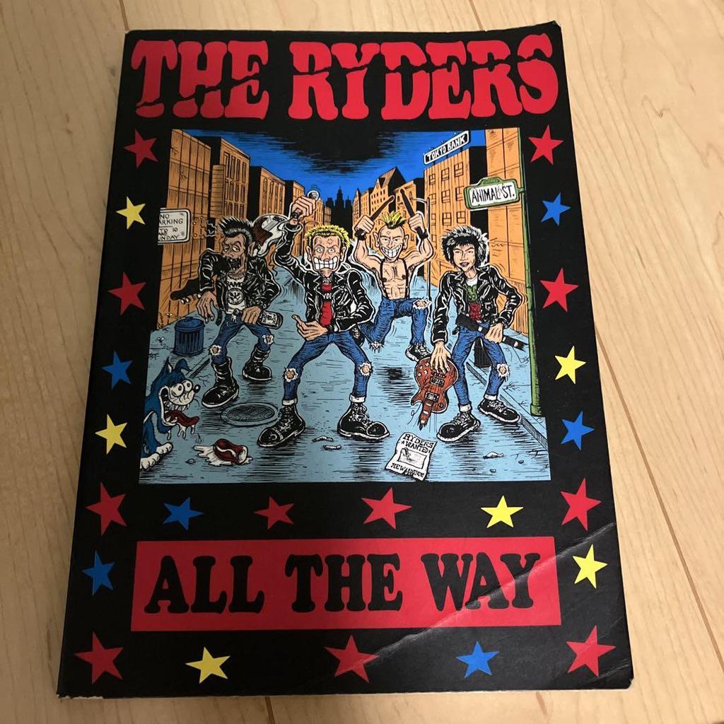 [USED] Valuable THE RYDERS ALL THE WAY band score