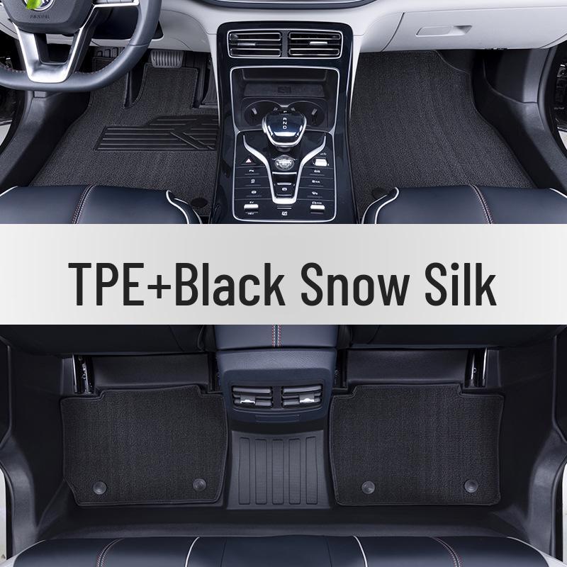 Non-Slip, Waterproof TPE Floor Mats & Door Sill Set for BYD Tang/DMi/EV/LDM-P