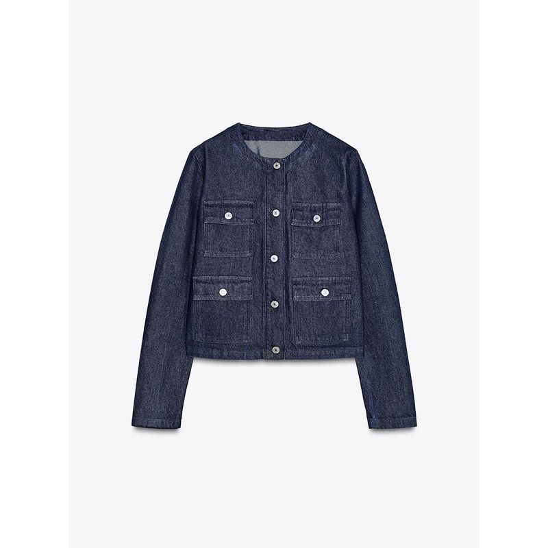 Za2025 Spring New Women clothes Denim coat 6929073 400 Leisure Shorts 6929001 400