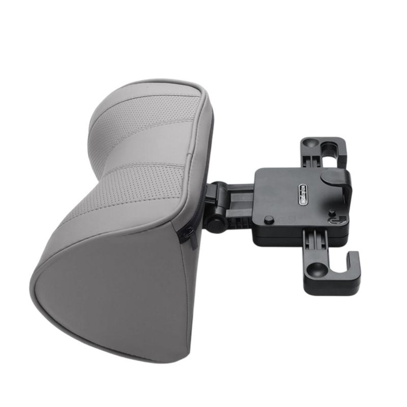 Universal Ergonomic U Shape Car Headrest With 180 Degree Adjustable Support For Long Drives Comfort Neck Support