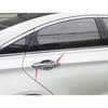 Chrome Glossy Exterior Side Door Handle Cover Trim For Hyundai Sonata 2011-2014