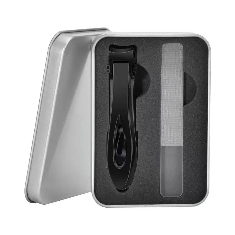 Large Stainless Steel Nail Clippers & Scissors Set