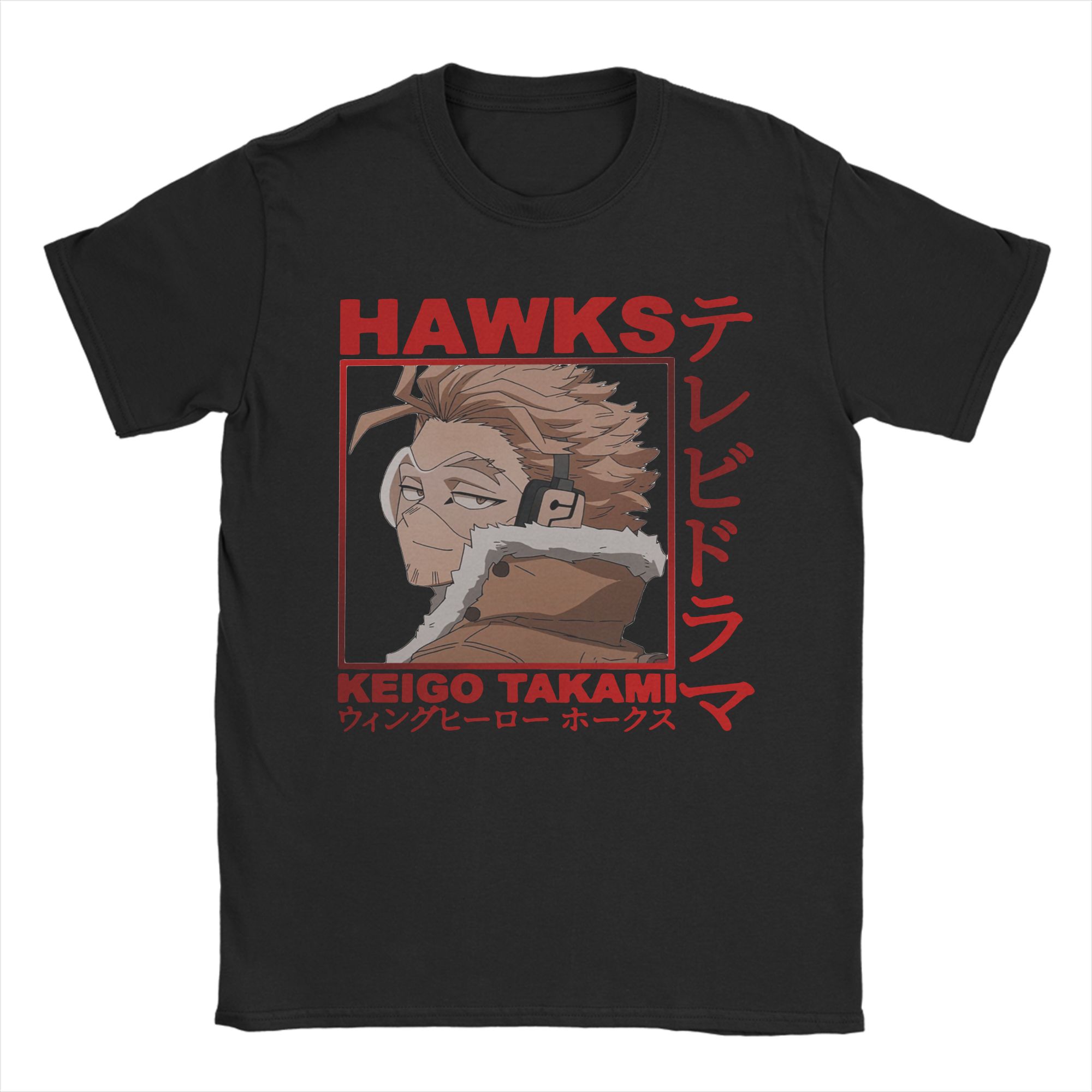 

Men T-Shirts Tomura Shigaraki My Hero Academia Humor Pure Cotton Tee Shirt Short Sleeve Anime T Shirt Round Neck Clothes Adult 4XL