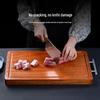Lijia Wenge Wood Double-Sided Cutting Board