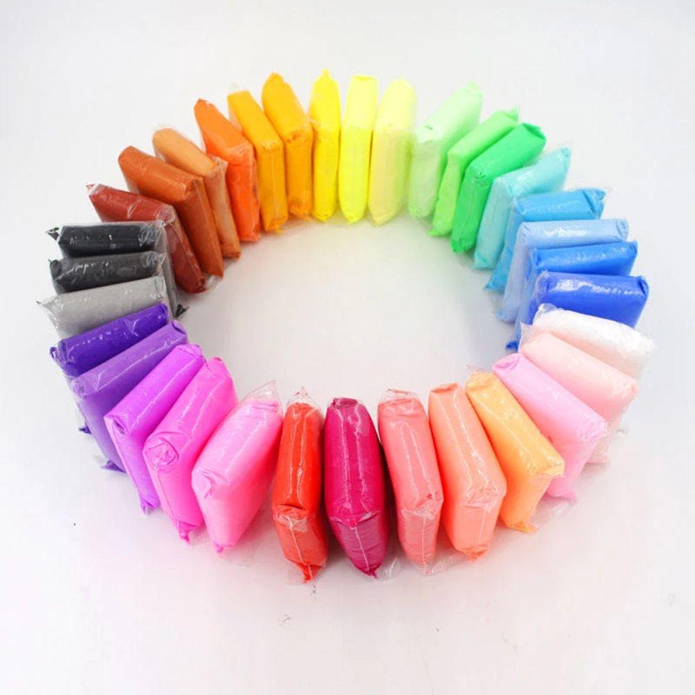 Toys Soft Clay Light Clay Toys Modeling Clay Super Light Slimes 36 Colors Slimes Air Dry Plasticine