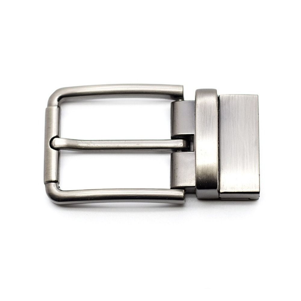 35mm Belt Reversible High-quality Single Pin Single Prong Belt Buckle Clip Buckle