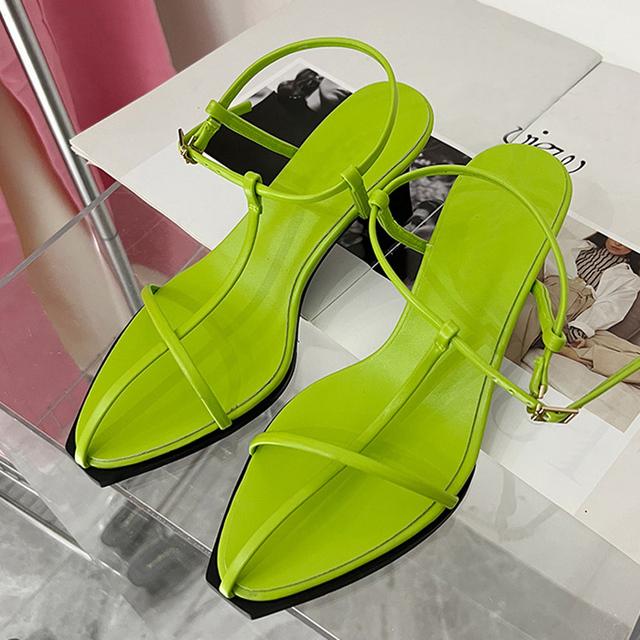 Liyke/летние повседневные уютные сандалии-гладиаторы — фото 8