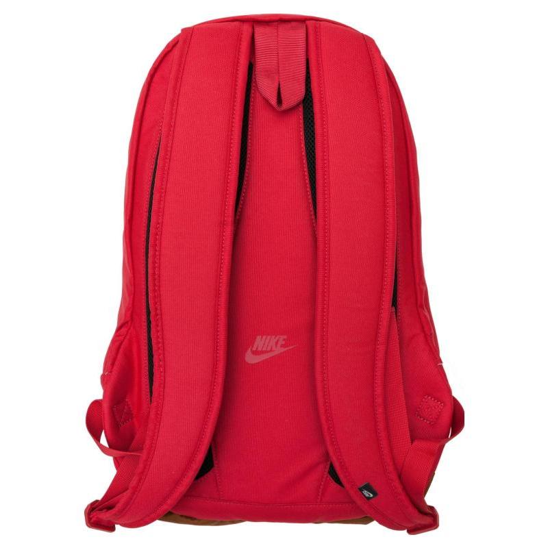 Nike Polyester Laptop Bag Backpack Regular Unisex Red Casual BZ9729-625