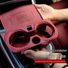 Wireless Charging Non-Slip Silicone Cup Holder Mat for BMW 3 & 5 Series (530li, 325li, 330li)