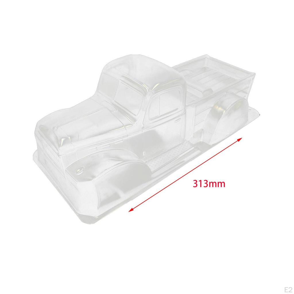 313mm Wheelbase Body Shell for 1:10 Car Replace Parts