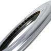 9-Inch 360° Rotating Iron Display Stand with Galvanized Hollow Base