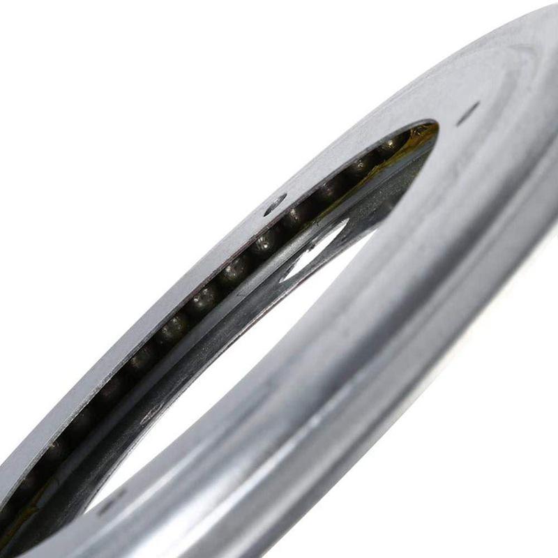 9-Inch 360° Rotating Iron Display Stand with Galvanized Hollow Base