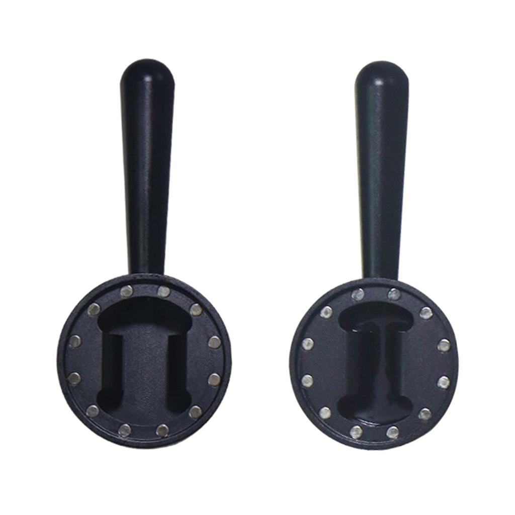 Aluminium Alloy Steam Knob for Espresso Machine with Replacement Handle