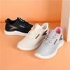 Spring little white shoes sports shoes women's lightweight soft-soled running shoes student lace-up casual shoes