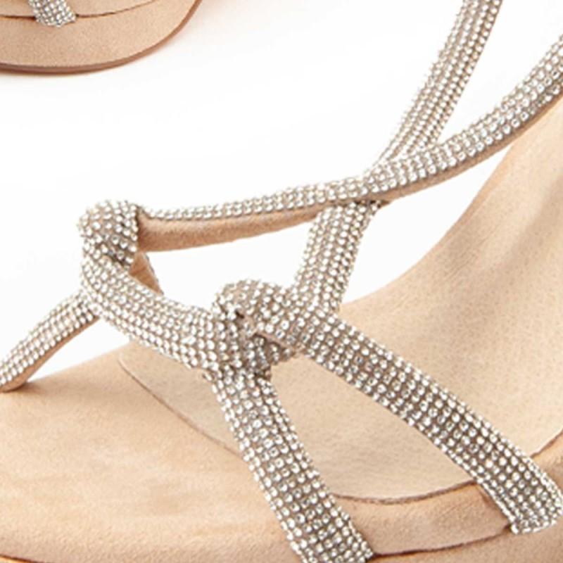 Klacksandal för dam.  Montevita  Sandaler2  91768