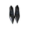 2025 autumn and winter new pointed head shallow mouth high heels fashion versatile temperament celebrity commuter high heels single shoes